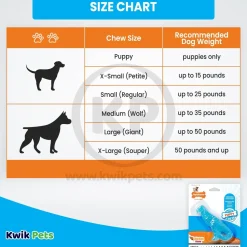 Nylabone Puppy Chew Dental Dinosaur Toy for Teething Chicken Flavor Small/Regular - Up To 25 Ibs