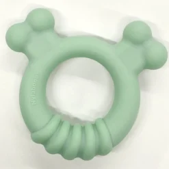Nylabone Puppy Chew Sensory Material Teething Ring Toy Chicken Small/Regular - Up To 25 Ibs