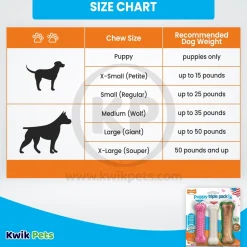 Nylabone Puppy Chew Toy & Treat Variety Triple Pack Chicken Starter Kit Small/Regular - Up To 25 Ibs 3 Count