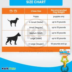 Nylabone Puppy Power Chew Teething Rings Toy Bacon Small/Regular - Up To 25 Ibs