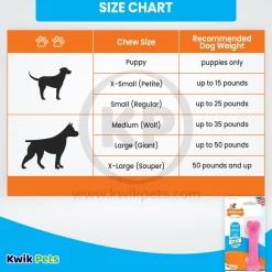 Nylabone Puppy Teething & Soothing Flexible Chew Toy Chicken Flavor Pink XS/Petite - Up To 15 lbs
