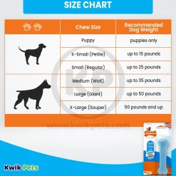 Nylabone Puppy Teething & Soothing Flexible Chew Toy Chicken Flavor Blue XS/Petite - Up To 15 lbs