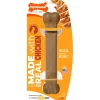 Nylabone Strong Chew Original Bone Real Chicken Dog Chew Toy Large - Up To 50 lbs