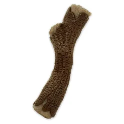 Nylabone Strong Chew Real Wood Dog Stick Toy Bacon Medium/Wolf - Up To 35 lbs