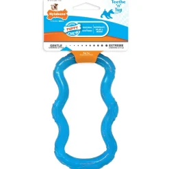 Nylabone Teethe 'n' Tug Puppy Chew Toy for Teething XS/Petite - Up To 15 lbs
