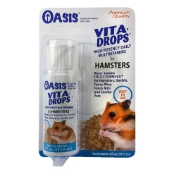 Oasis Vita-Drops High Potential Daily Multivitamin for Hamsters & Pocket Pets 2-oz