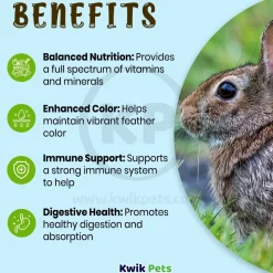 Oasis Vita-Drops High Potential Daily Multivitamin for Rabbits 2-oz