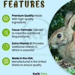 Oasis Vita-Drops High Potential Daily Multivitamin for Rabbits 2-oz