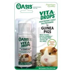Oasis Vita-Drops High Potential Daily Multivitamin for Guinea Pigs 2-oz