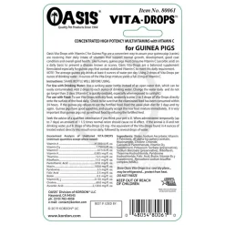 Oasis Vita-Drops High Potential Daily Multivitamin for Guinea Pigs 2-oz