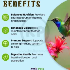 Oasis Vita Drops Multivitamin Supplement for Hummingbirds 2-oz
