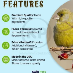 Oasis Vita Drops Multivitamin Supplement for Small Birds 2-oz