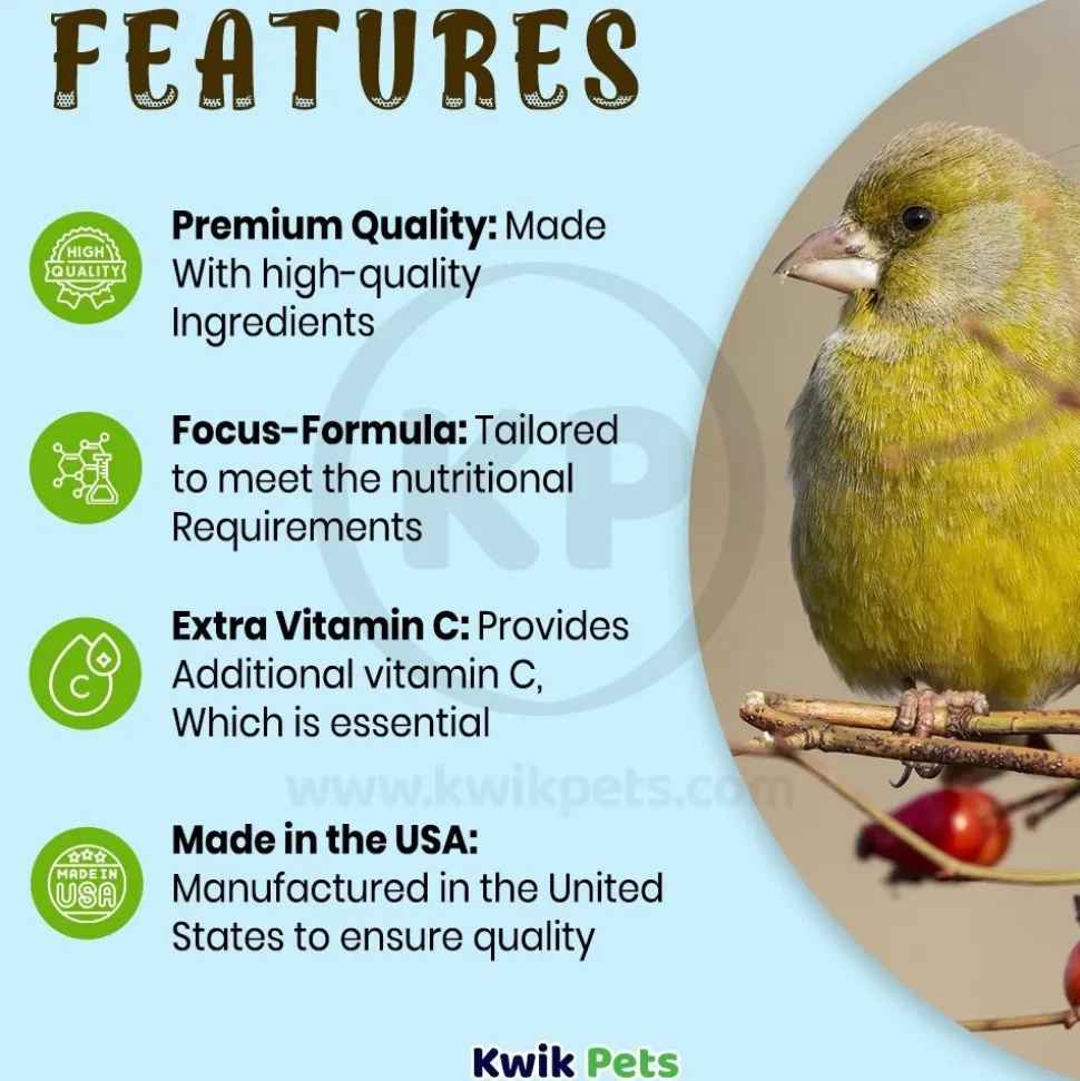 Oasis Vita Drops Multivitamin Supplement for Small Birds 2-oz