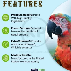 Oasis VITA E-Z-MIST Multivitamin Spray for Big Birds 2-oz