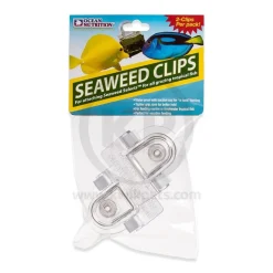Ocean Nutrition Feeding Frenzy Seaweed Clips Clear 2 Count
