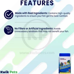 Ocean Nutrition Formula One Marine Pellets Fish Food Medium 14-oz
