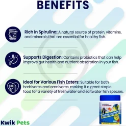 Ocean Nutrition Formula One Marine Pellets Fish Food Small 7-oz