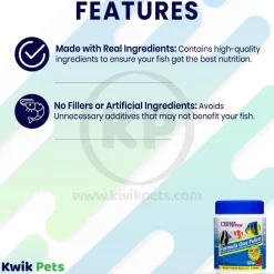 Ocean Nutrition Formula One Marine Pellets Fish Food Small 7-oz