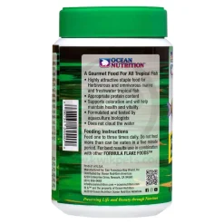 Ocean Nutrition Formula Two Flakes Fish Food 5.5-oz