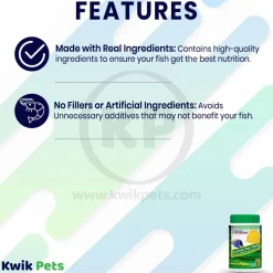 Ocean Nutrition Formula Two Flakes Fish Food 5.5-oz