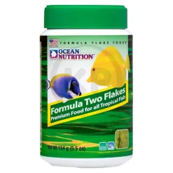 Ocean Nutrition Formula Two Flakes Fish Food 5.5-oz