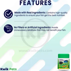 Ocean Nutrition Formula Two Marine Pellet Fish Food Small 3.5-oz