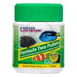 Ocean Nutrition Formula Two Marine Pellet Fish Food Small 3.5-oz