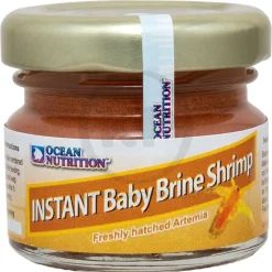 Ocean Nutrition Instant Baby Brine Shrimp Fish Food 0.7-oz