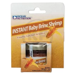 Ocean Nutrition Instant Baby Brine Shrimp Fish Food 0.7-oz