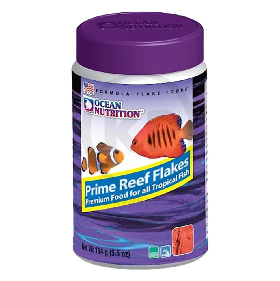 Ocean Nutrition Prime Reef Flakes Fish Food 5.5-oz