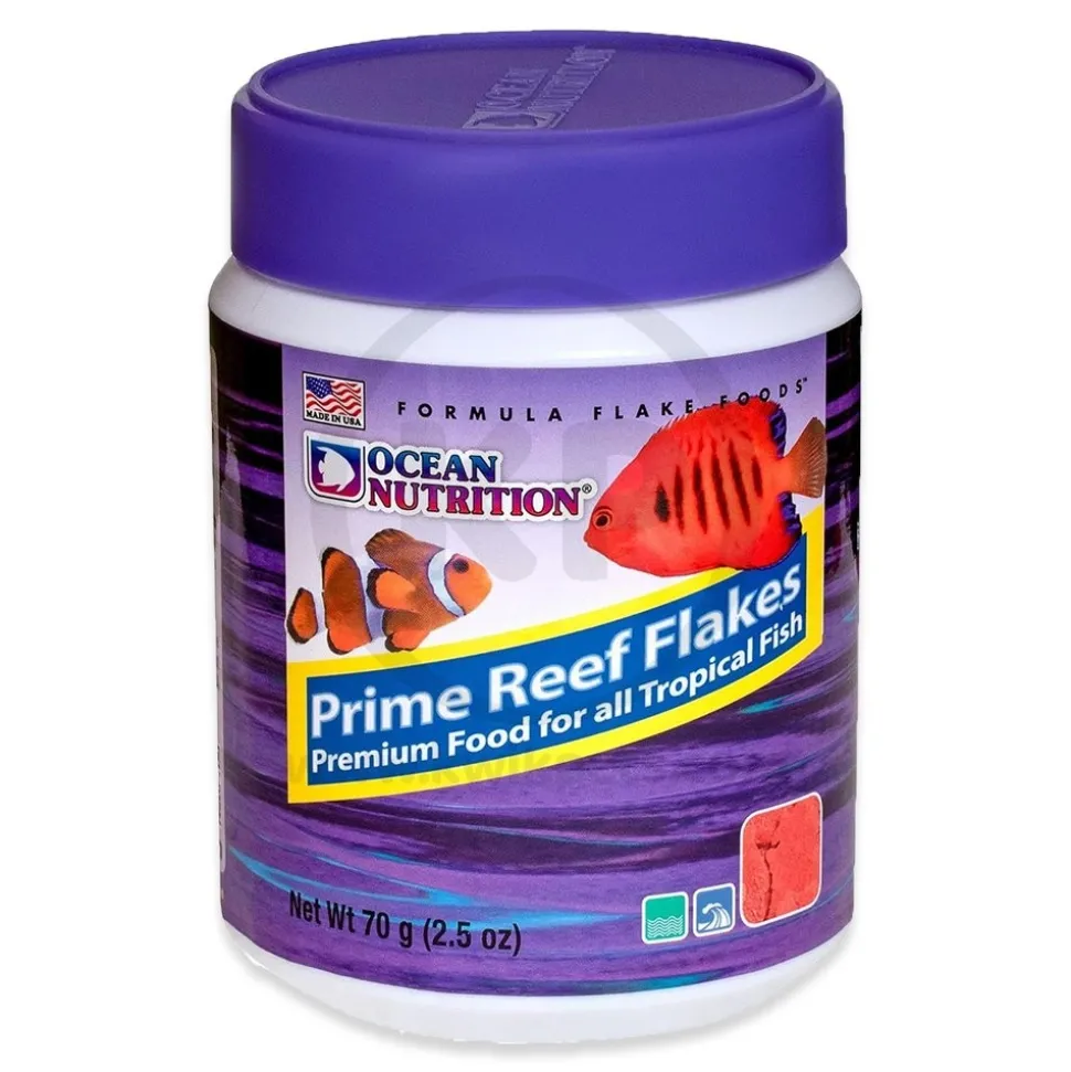 Ocean Nutrition Prime Reef Flakes Fish Food 2.5-oz
