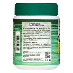 Ocean Nutrition Spirulina Flakes Fish Food 2.5-oz