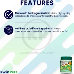 Ocean Nutrition Spirulina Flakes Fish Food 2.5-oz