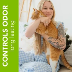 Okocat Dust Free Non-Clumping Paper Pellet Cat Litter 8-lb