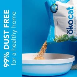 Okocat Original Premium Clumping Wood Cat Litter 12.6-lb