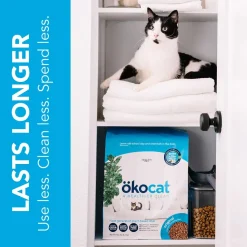 Okocat Original Premium Clumping Wood Cat Litter 12.6-lb