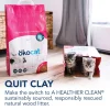 Okocat Super Soft Clumping Wood Cat Litter 10.6-lb
