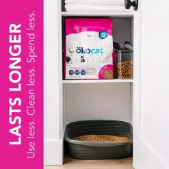 Okocat Super Soft Clumping Wood Cat Litter 10.6-lb