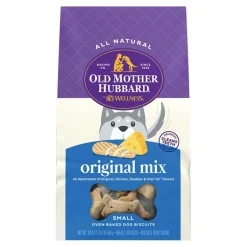 Old Mother Hubbard by Wellness Classic Original Mix Natural Small Oven-Baked Biscuits Dog Treats 20-oz