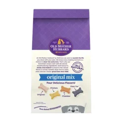 Old Mother Hubbard by Wellness Classic Original Mix Natural Mini Oven-Baked Biscuits Dog Treats 20-oz