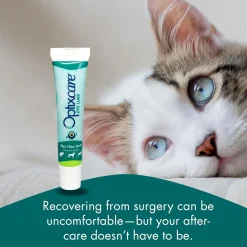 Optixcare Eye Lube Lubricant Gel for Dogs, Cats & Horses 0.70 oz