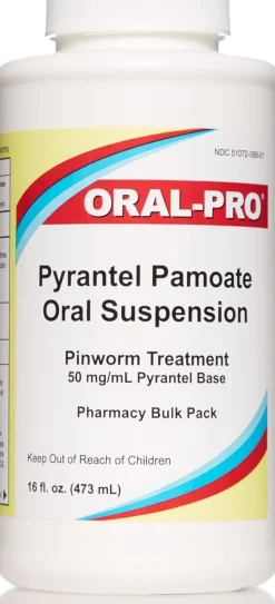 Oral-Pro Pyrantel Pamoate Oral Suspension 16-oz