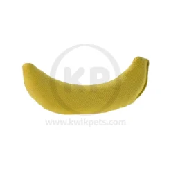 OurPets Cosmic Cat - Banana - A-peeling 100% Catnip Filled Cat Toy Yellow