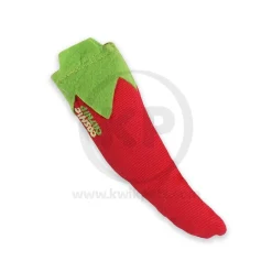 OurPets Cosmic 100% Catnip Filled Chili Pepper 'Hot Stuff' Cat Toy Red & Green