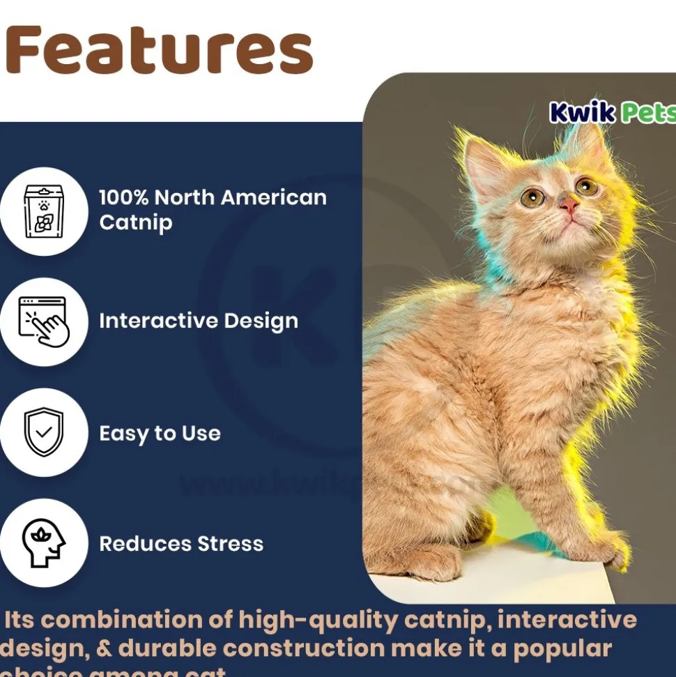 OurPets Cosmic 100% Catnip Filled Chili Pepper 'Hot Stuff' Cat Toy Red & Green