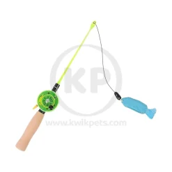OurPets Cosmic Catnip Teaser Go Fish! Cat Toy