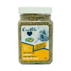 OurPets Cosmic 100% Natural Catnip Jar 1.25-oz