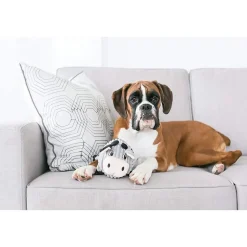 Outward Hound Fattiez Sheep Plush Dog Toy White Medium