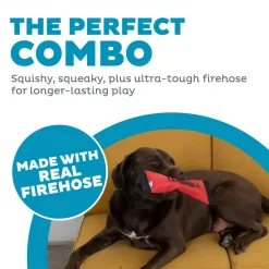 Outward Hound Firehose Squeak N Fetch Dog Toy Large