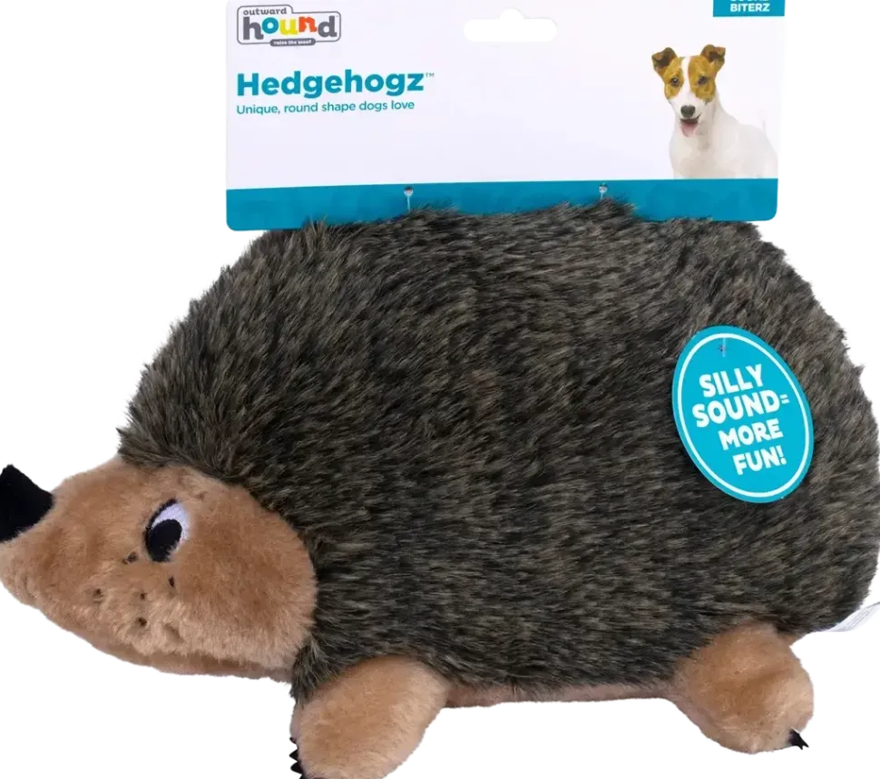 Outward Hound Hedgehog Dog Toy Medium